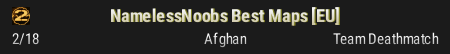 NamelessNoobs Best Maps [EU]